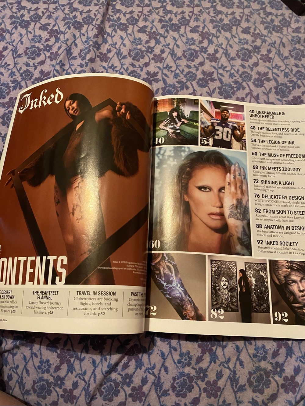 Kesha Inked Magazine - Picture 5 of 8